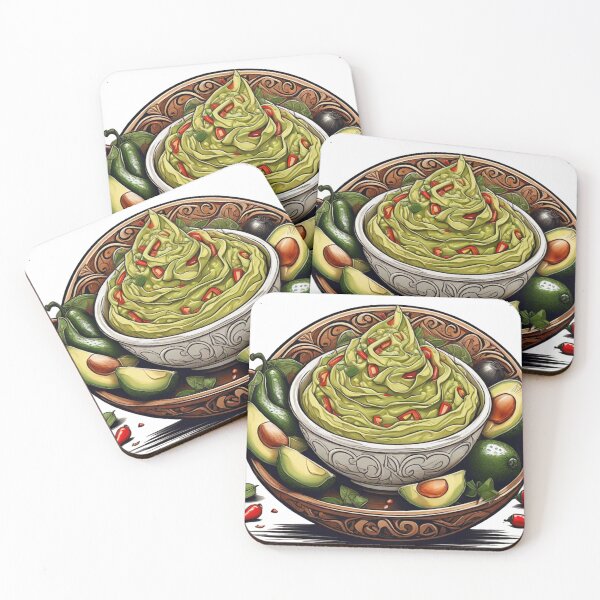 Item preview, Zesty Fiesta: Spicy Guacamole Delight designed and sold by Fenomena Designs.