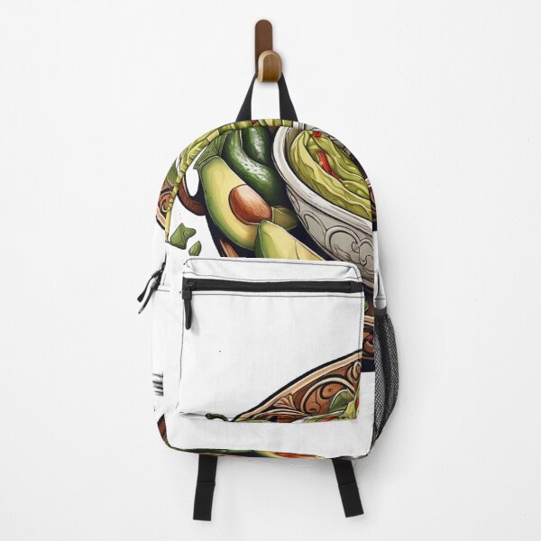 Item preview, Zesty Fiesta: Spicy Guacamole Delight designed and sold by Fenomena Designs.