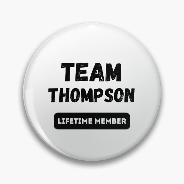 Item preview, Team THOMPSON Lifetime member family gift designed and sold by IssaraStudio.