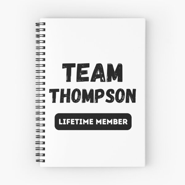 Item preview, Team THOMPSON Lifetime member family gift designed and sold by IssaraStudio.