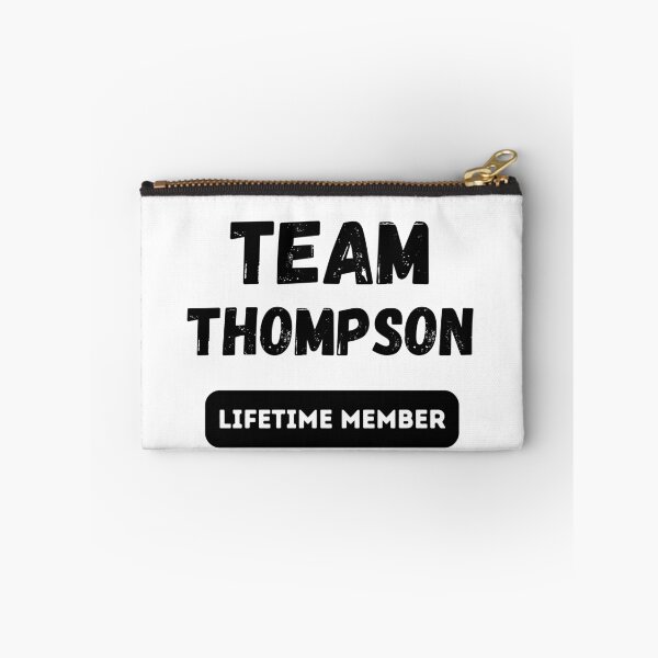 Item preview, Team THOMPSON Lifetime member family gift designed and sold by IssaraStudio.