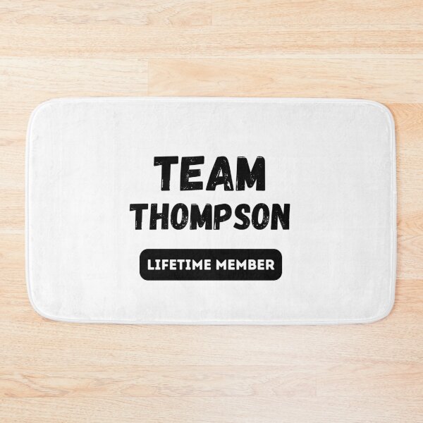 Item preview, Team THOMPSON Lifetime member family gift designed and sold by IssaraStudio.
