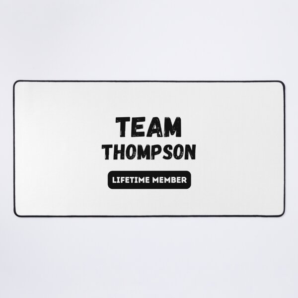 Item preview, Team THOMPSON Lifetime member family gift designed and sold by IssaraStudio.