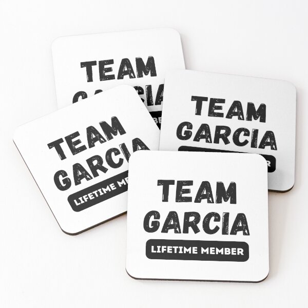 Item preview, Team GARCIA Lifetime member family gift designed and sold by IssaraStudio.