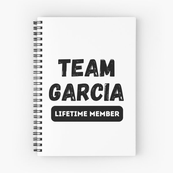 Item preview, Team GARCIA Lifetime member family gift designed and sold by IssaraStudio.