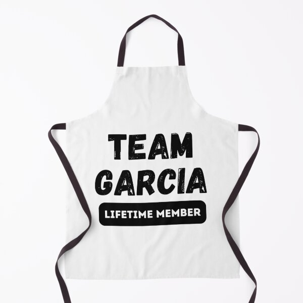 Item preview, Team GARCIA Lifetime member family gift designed and sold by IssaraStudio.