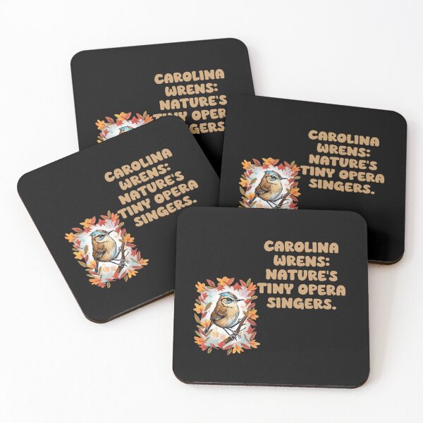 Item preview, Carolina wrens: Nature's tiny opera singers. designed and sold by Mechanical-Artt.