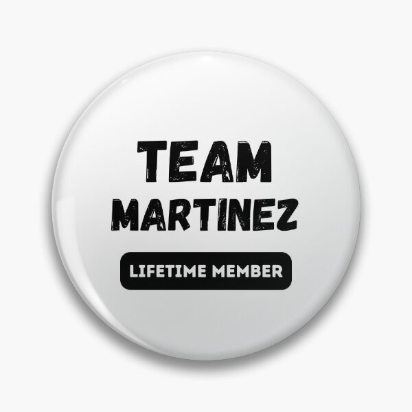 Item preview, Team MARTINEZ Lifetime member family gift designed and sold by IssaraStudio.