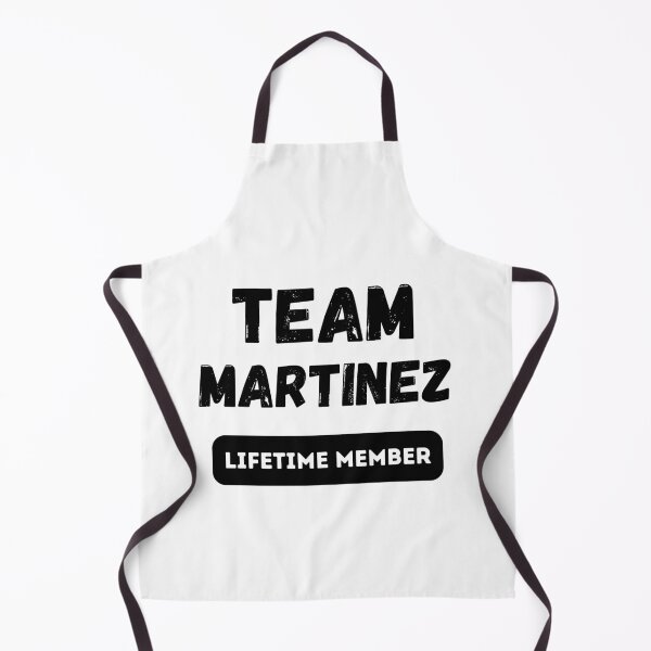 Item preview, Team MARTINEZ Lifetime member family gift designed and sold by IssaraStudio.