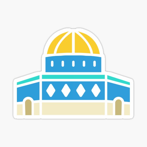 Item preview, Al-Aqsa Mosque Minimal designed and sold by FairieDance.