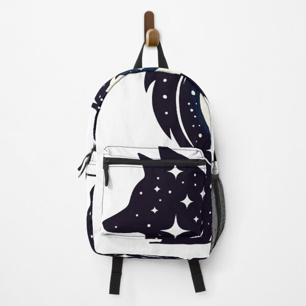Item preview, Starry Wolf Cosmic Silhouette designed and sold by OniumEth.
