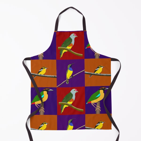 Item preview, Four yellow birds designed and sold by CairnsBirders.