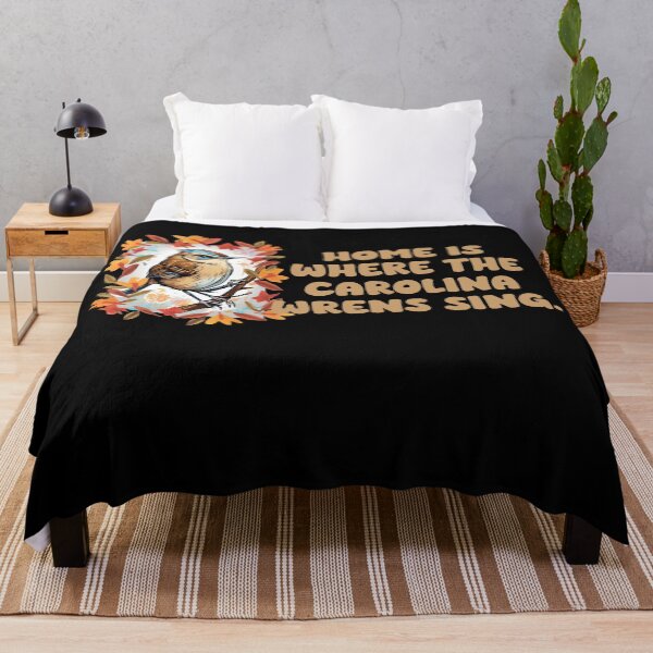 Item preview, Home is where the Carolina wrens sing. designed and sold by Mechanical-Artt.