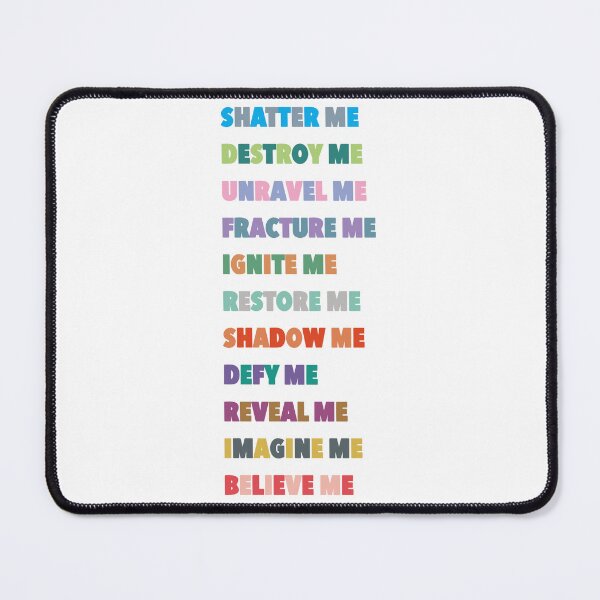 Item preview, Shatter Me designed and sold by Avarie ✨.