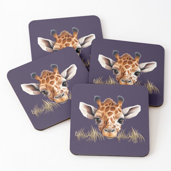 Item preview, Cute Giraffe Wild Look designed and sold by Astralia.