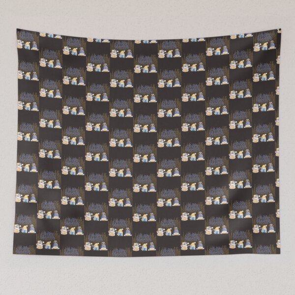 Item preview, Happy Hanukkah Gnomes designed and sold by ValsCrazyCats.