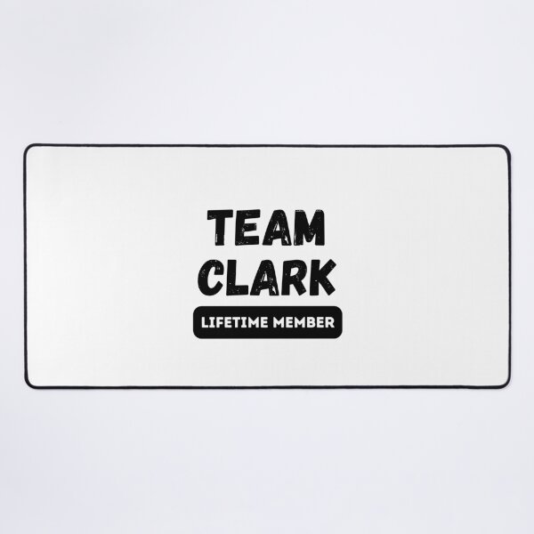 Item preview, Team CLARK Lifetime member family gift designed and sold by IssaraStudio.