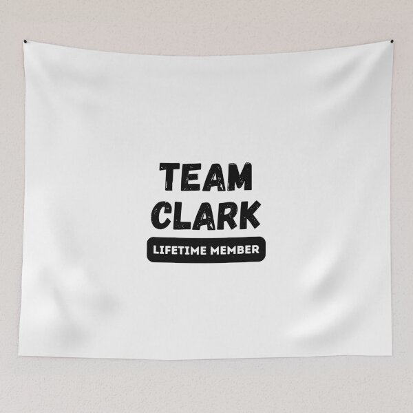 Item preview, Team CLARK Lifetime member family gift designed and sold by IssaraStudio.