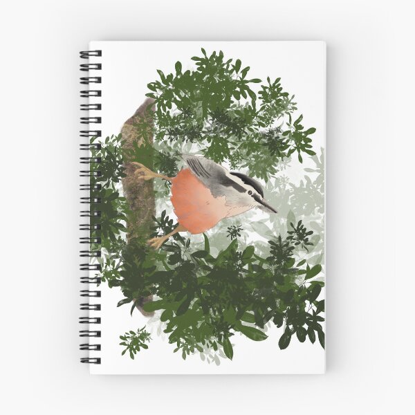 Item preview, Red-breasted Nuthatch designed and sold by Kim Rausch.