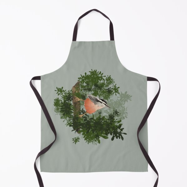 Item preview, Red-breasted Nuthatch designed and sold by Kim Rausch.