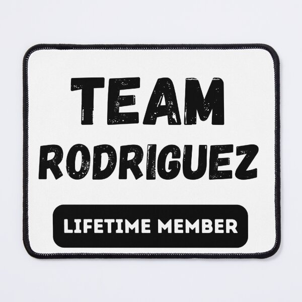 Item preview, Team RODRIGUEZ Lifetime member family gift designed and sold by IssaraStudio.
