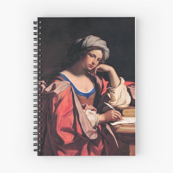 Item preview, Guercino's The Persian Sibyl Classic Art Print designed and sold by TheSoulOfArt.