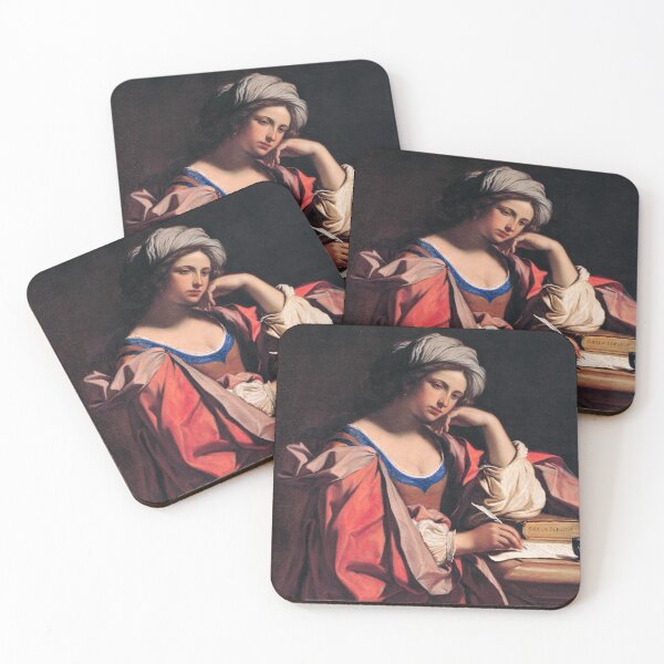 Item preview, Guercino's The Persian Sibyl Classic Art Print designed and sold by TheSoulOfArt.