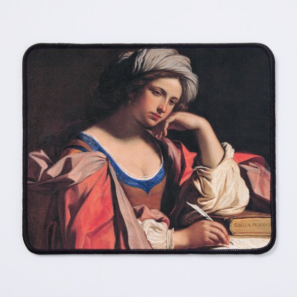 Item preview, Guercino's The Persian Sibyl Classic Art Print designed and sold by TheSoulOfArt.