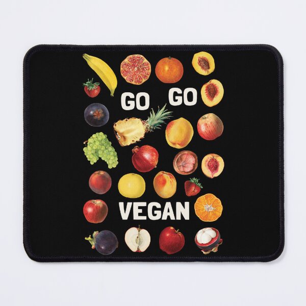 Item preview, Go Go Vegan 100% Nature designed and sold by KewaleeTee.