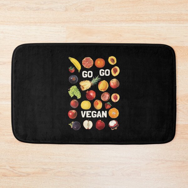 Item preview, Go Go Vegan 100% Nature designed and sold by KewaleeTee.