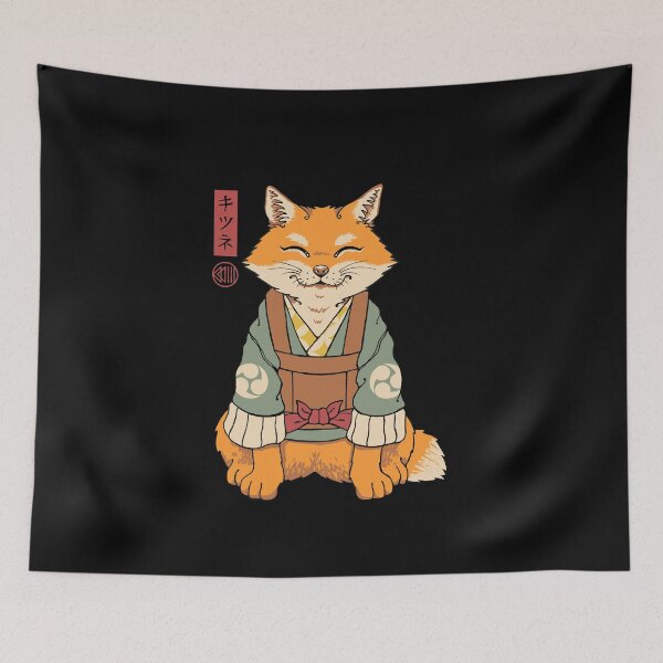 Item preview, Kitsune designed and sold by vincenttrinidad.