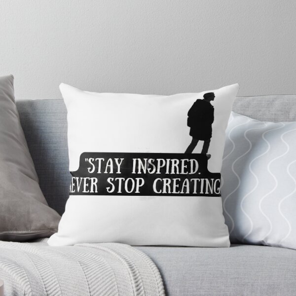 Item preview, Stay Inspired Never Stop Creating designed and sold by SRKSHOP.