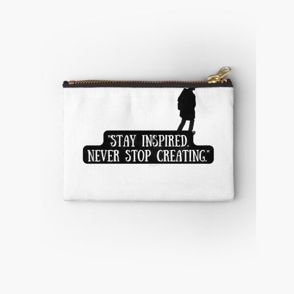 Item preview, Stay Inspired Never Stop Creating designed and sold by SRKSHOP.