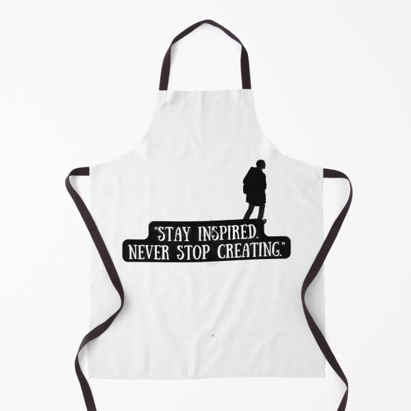 Item preview, Stay Inspired Never Stop Creating designed and sold by SRKSHOP.