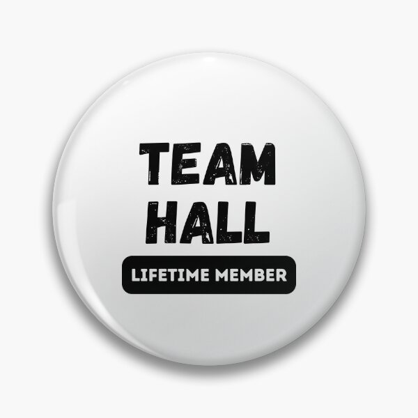 Item preview, Team HALL Lifetime member family gift designed and sold by IssaraStudio.