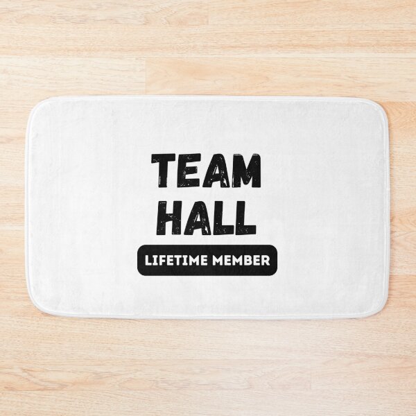 Item preview, Team HALL Lifetime member family gift designed and sold by IssaraStudio.