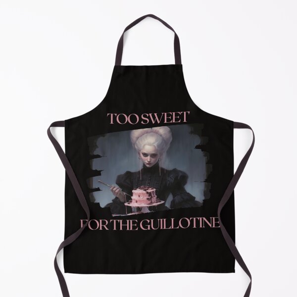 Item preview, Too Sweet for the Guillotine designed and sold by comeevencloser.