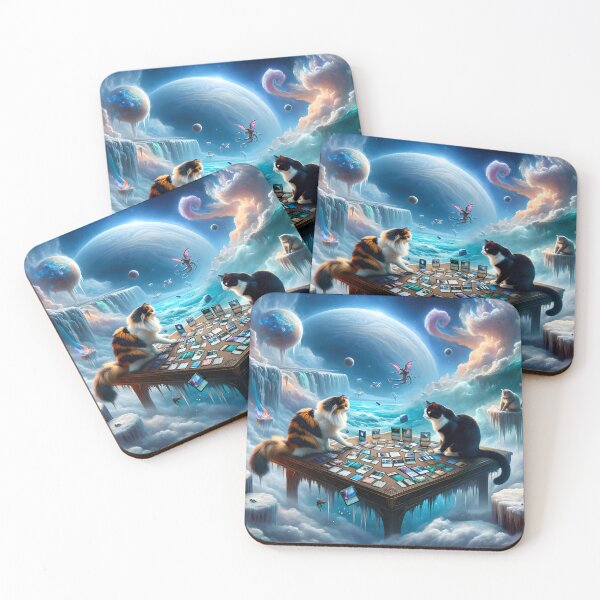 Item preview, Magic The Cat Gathering III designed and sold by ai-depot.