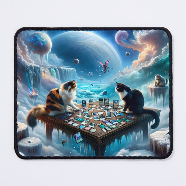Item preview, Magic The Cat Gathering III designed and sold by ai-depot.