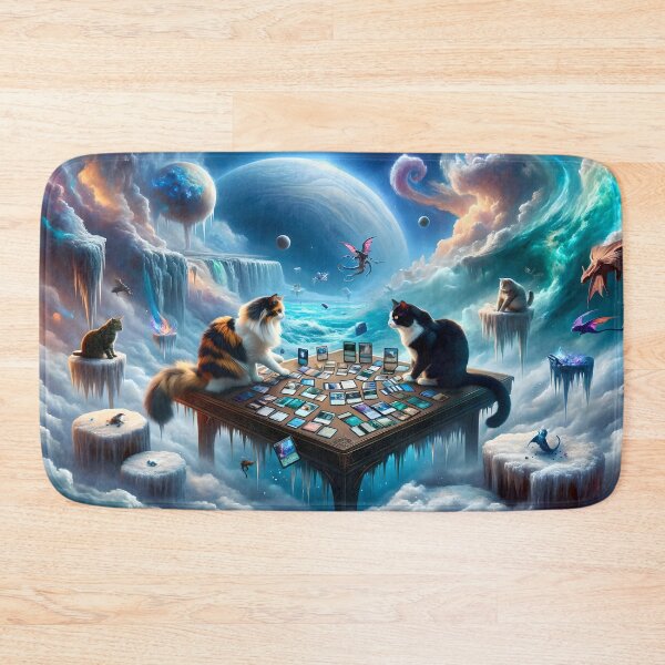 Item preview, Magic The Cat Gathering III designed and sold by ai-depot.