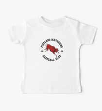 Portland Mavericks Baseball Club Shirt Retro Vintage 70s TBT Baby Tee