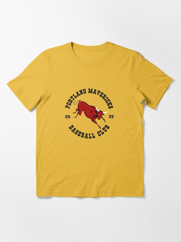 darklordpug Portland Mavericks Retro Defunct Baseball Jersey T-Shirt