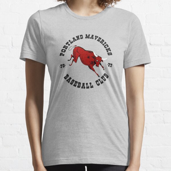 Portland Mavericks Baseball Club Shirt Retro Vintage 70s TBT Essential T-Shirt