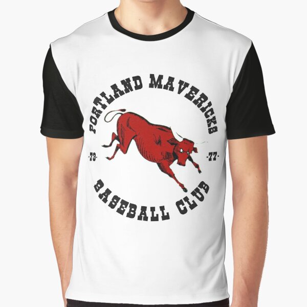 Portland Mavericks Retro Bull Shirt