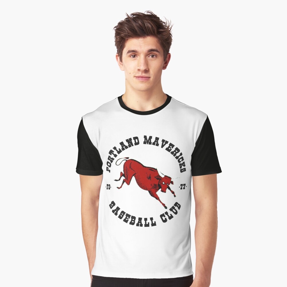 Baseball portland Mavericks T Shirt' Bandana