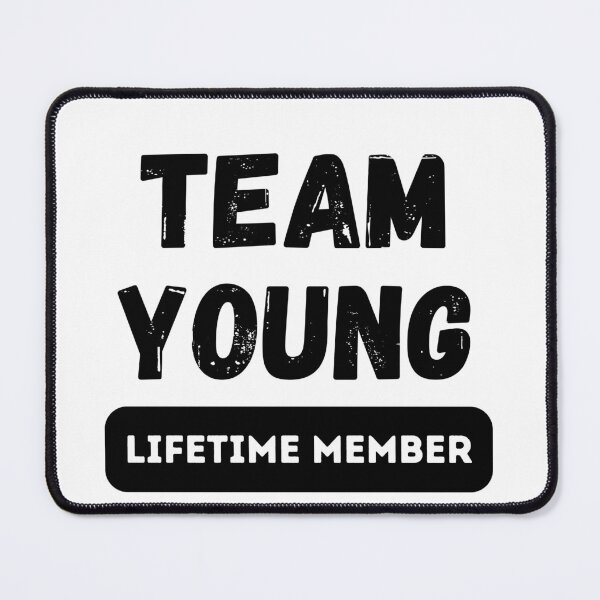 Item preview, Team YOUNG Lifetime member family gift designed and sold by IssaraStudio.