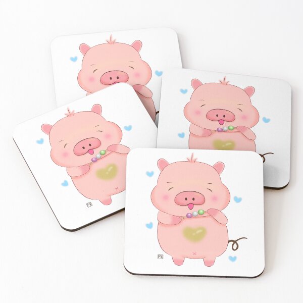 Item preview, Baby Pig | Pig lovers - Pig love dango designed and sold by FennyWijayaMomo.