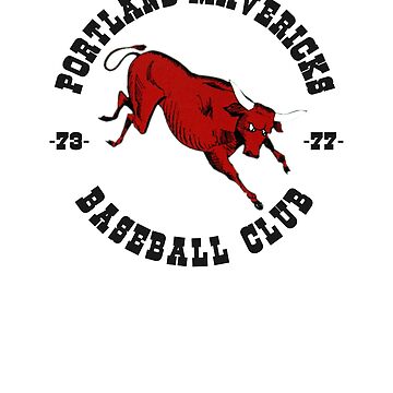 Baseball portland Mavericks T Shirt' Bandana