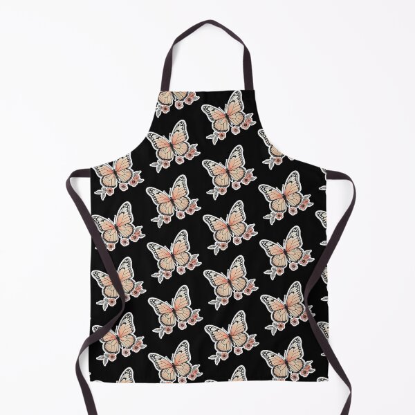 Item preview, cute butterfly with flowers designed and sold by LaongfongDesign.