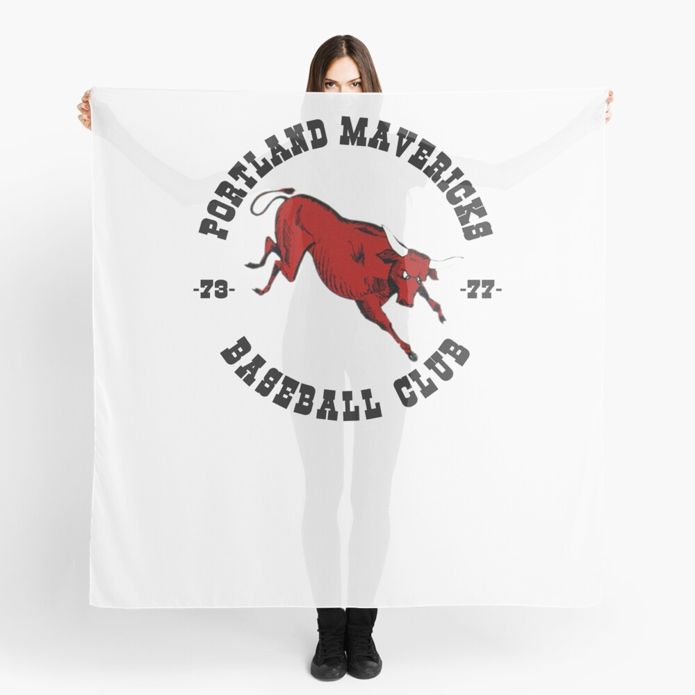 Baseball portland Mavericks T Shirt' Bandana